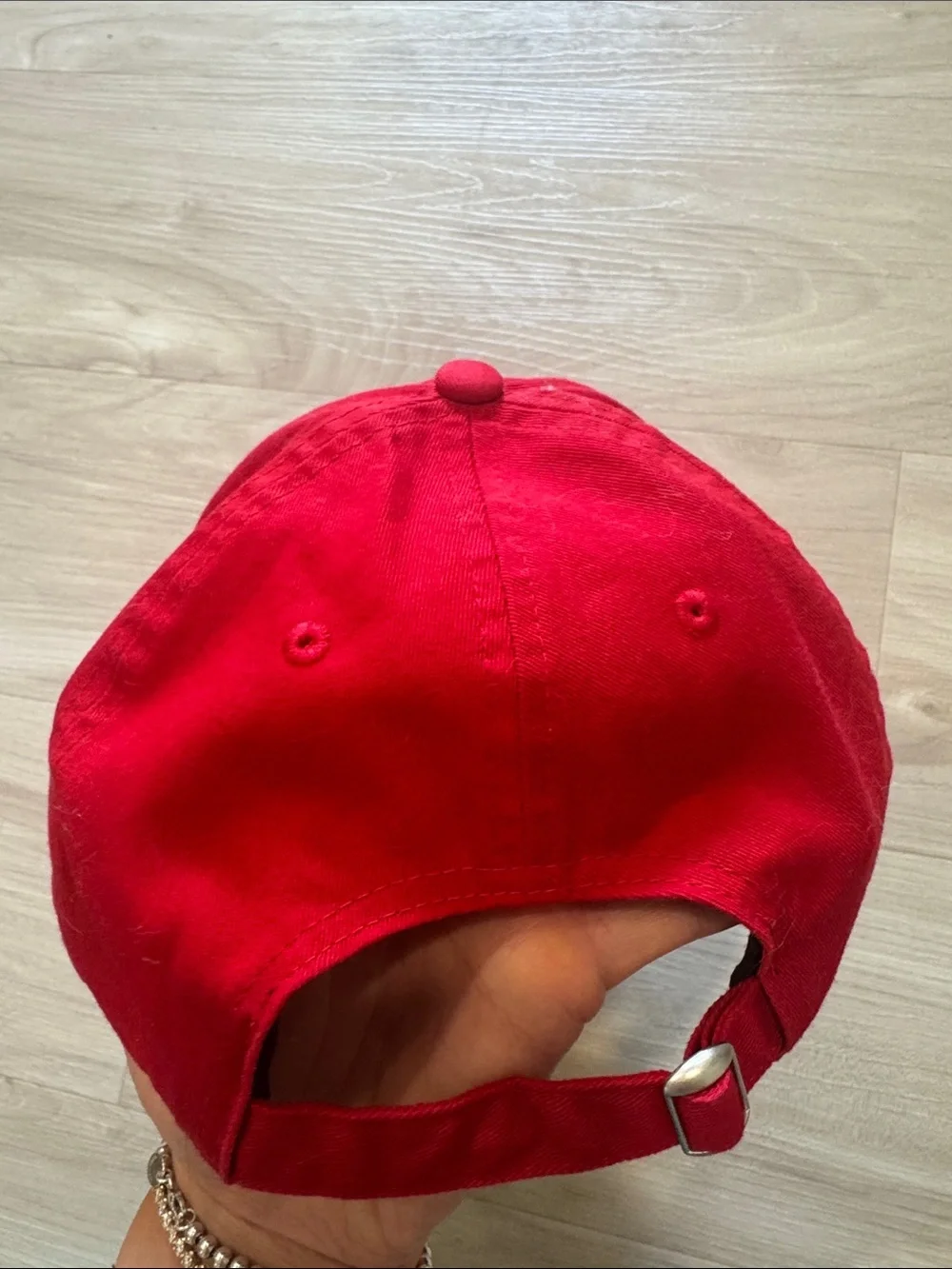 New Era Red Los Angeles Angels Baseball Cap